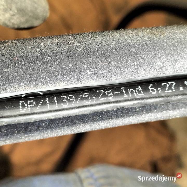 Uszczelka drzwi kierowcy BMW E65 E66Stan