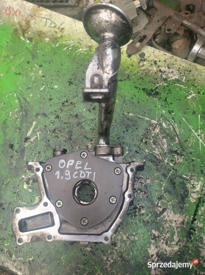 OPEL astra zafira insignia 19cdti pompa oleju