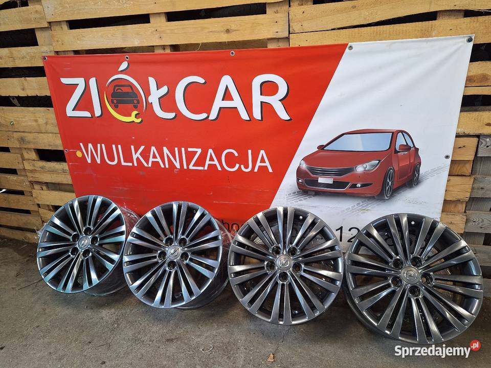 Alufelgi 5x120 18 ET42 OPEL Insignia koła Choceń