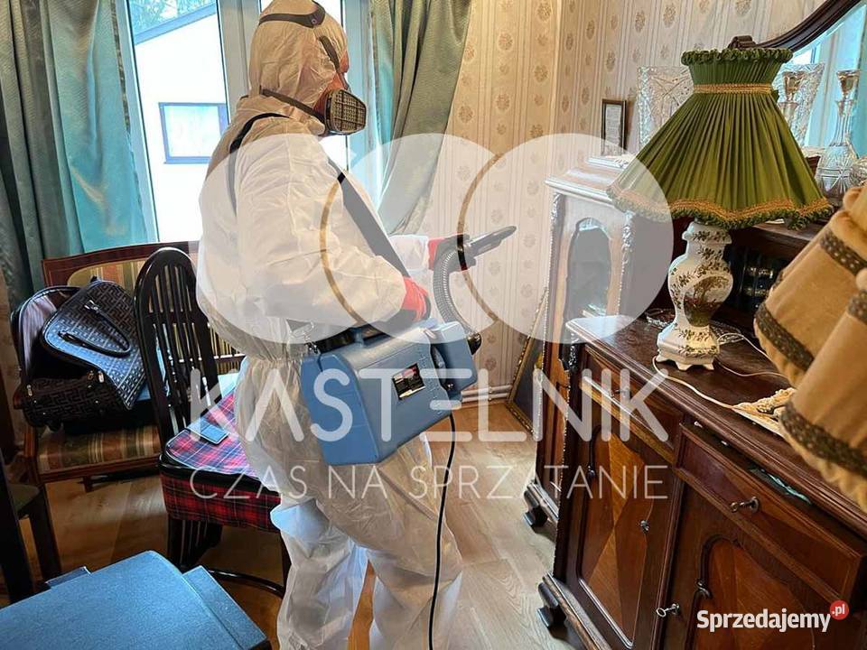 Ozonowanie pomieszczeń Lublin dezynfekcja biura