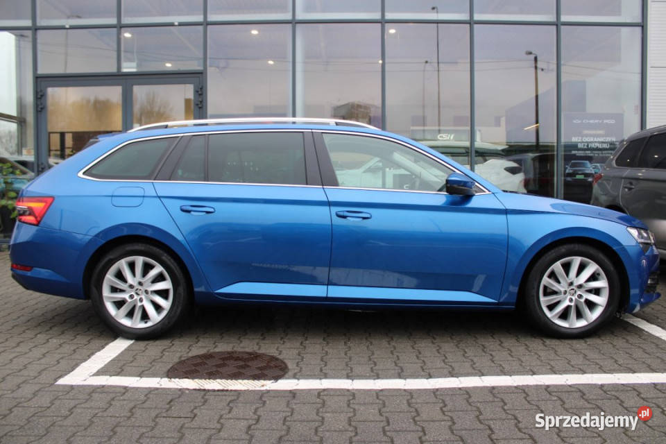 Skoda Superb 2021r Salon Polska LED Pamięć Bielsko-Biała
