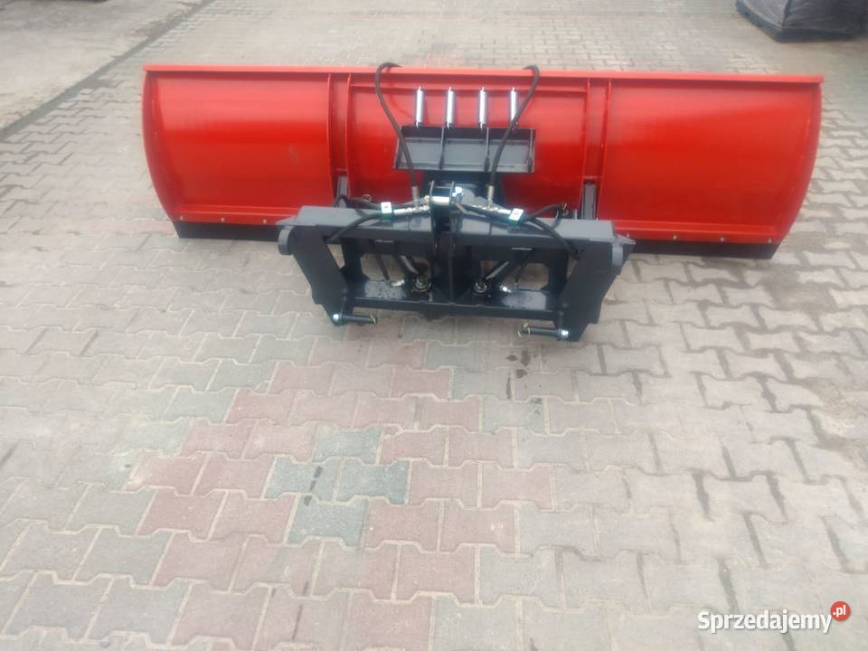 Pług do śniegu hydrauliczny 25m Gliwice