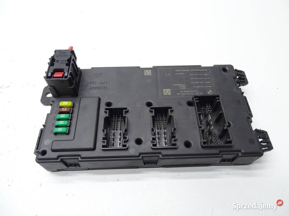 MODUŁ STEROWNIK KOMFORTU 9298958 BMW F30 F31 F20 Komputery