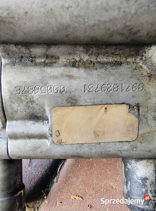 Pompa wtryskowa Trooper Monterey 30 DTI Dąbrowa Górnicza sprzedam