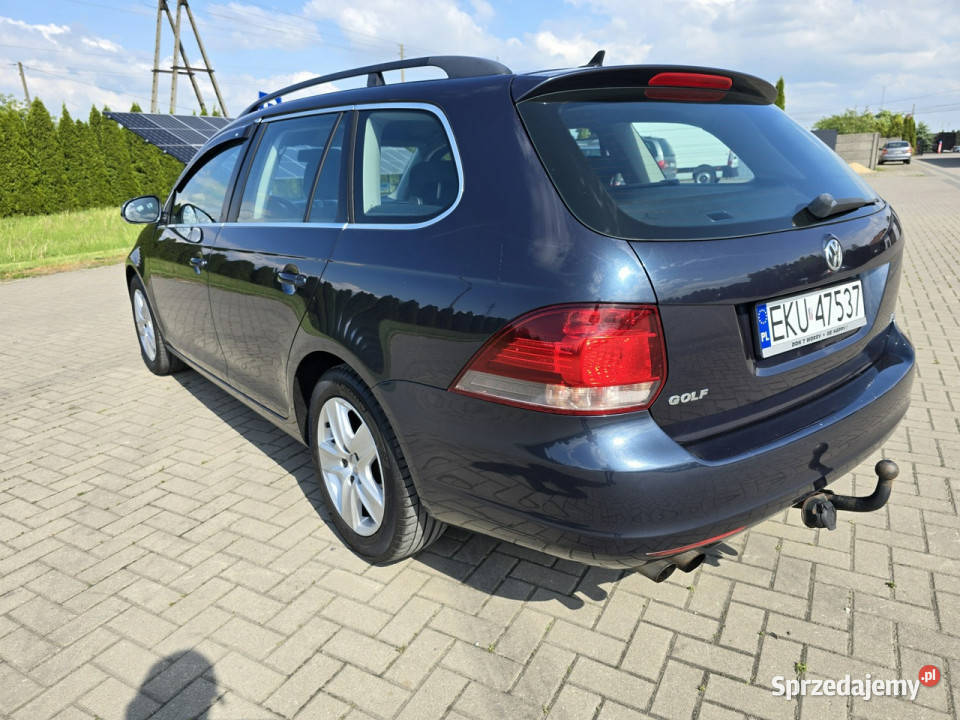 Volkswagen Golf 14Turbo Benz Nowy Rozrząd Kutno