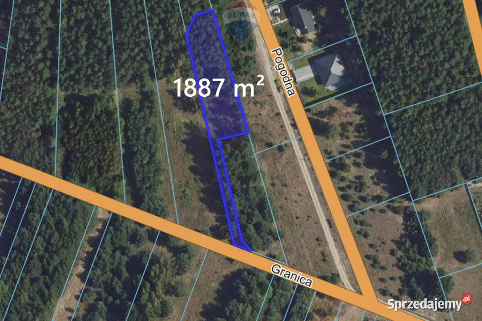 Do sprzedaży działka AdamówWieś mazowieckie