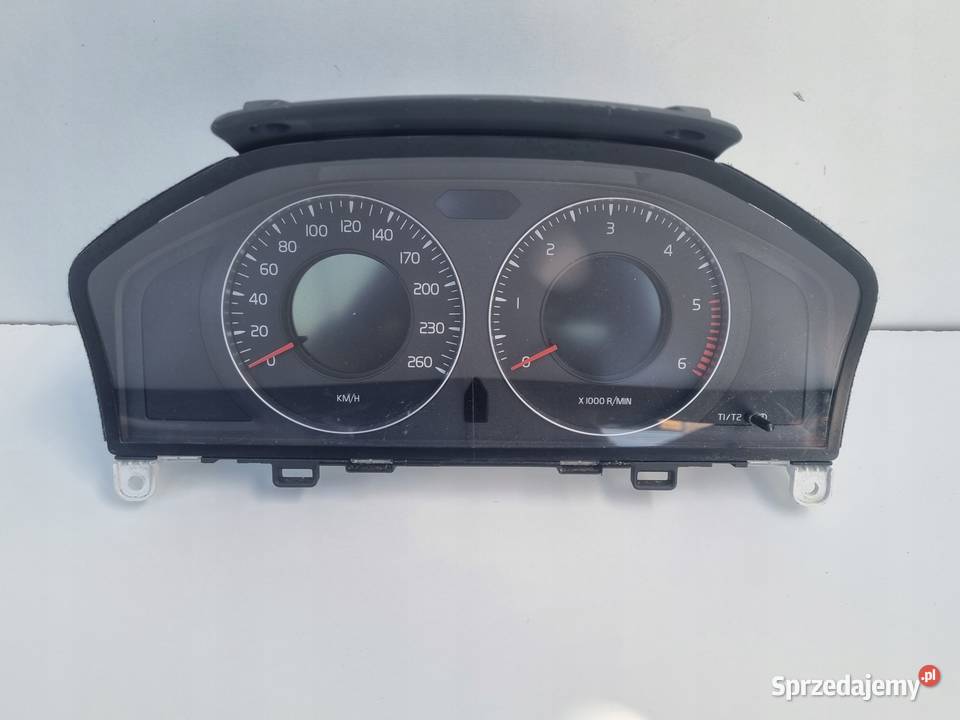 Volvo S80 II V70 III XC70 II LICZNIK ZEGARY Janów