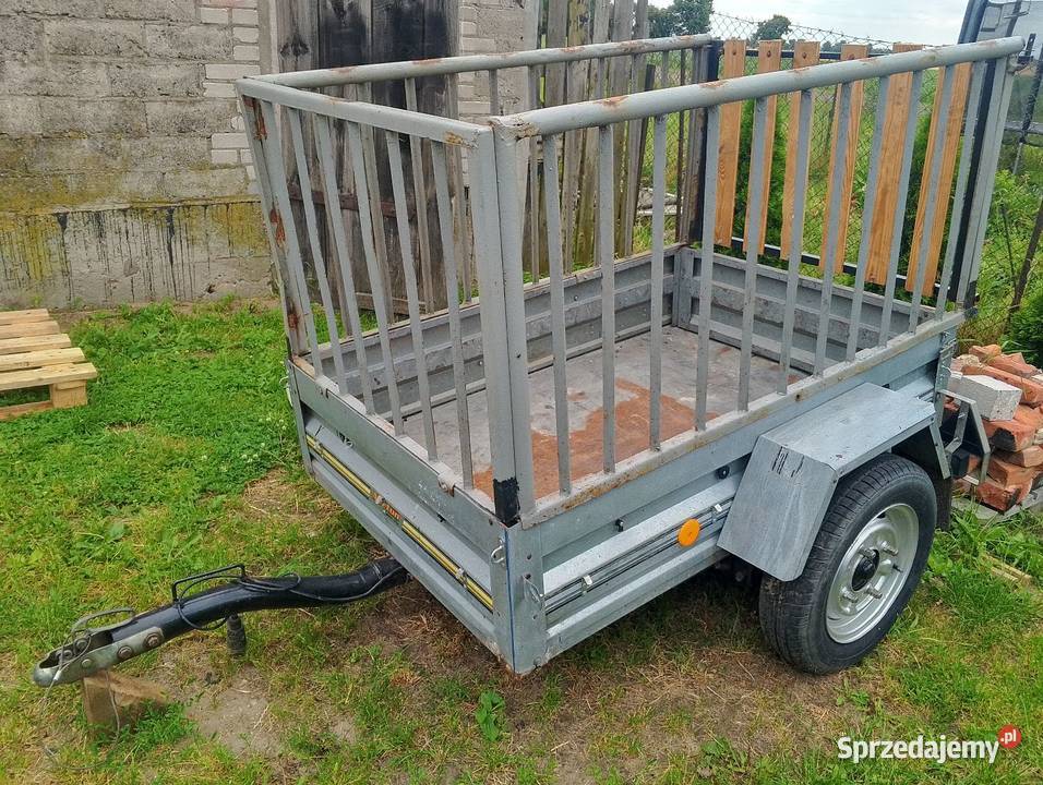 Sprzedam przyczepkę samochodową Neptun wielkopolskie