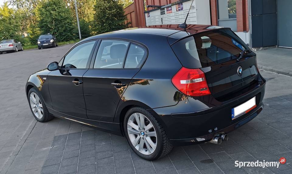 BMW Seria 1 E87 09r 20 170 fabryczny lakier wielkopolskie Poznań