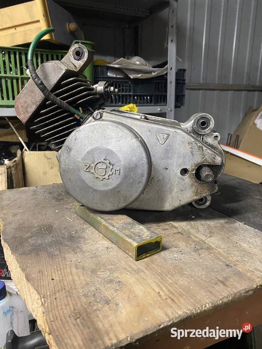 Romet komar motorynka silnik 017