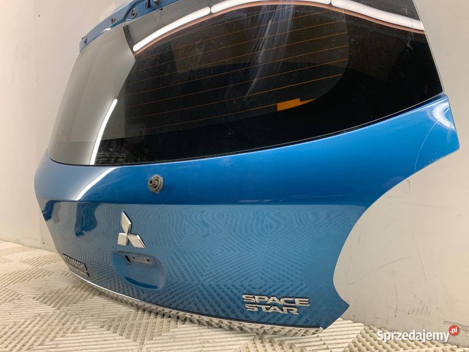 KLAPA TYŁ MITSUBISHI MIRAGE SPACE STAR Hatchback