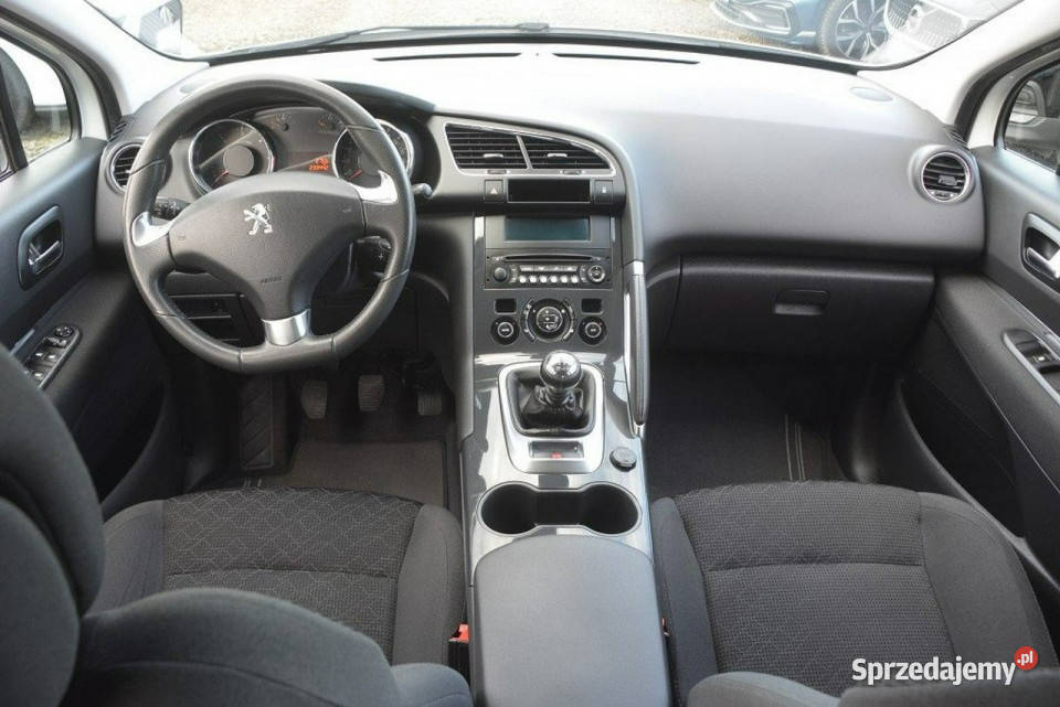 Peugeot 3008 16HDI gwarancja przebiegu alufelgi Sędziszów Małopolski