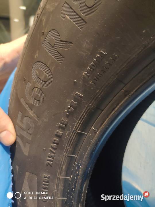 Continental EcoContact 6 Q 21560 R18 Lato 5 lato