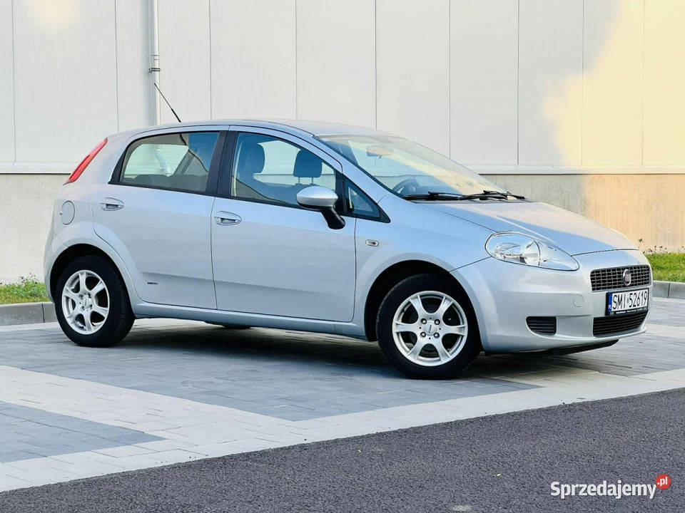 Fiat Grande Punto Fiat Grande Punto 14 Benzyna 143000km Grande Punto Mikołów
