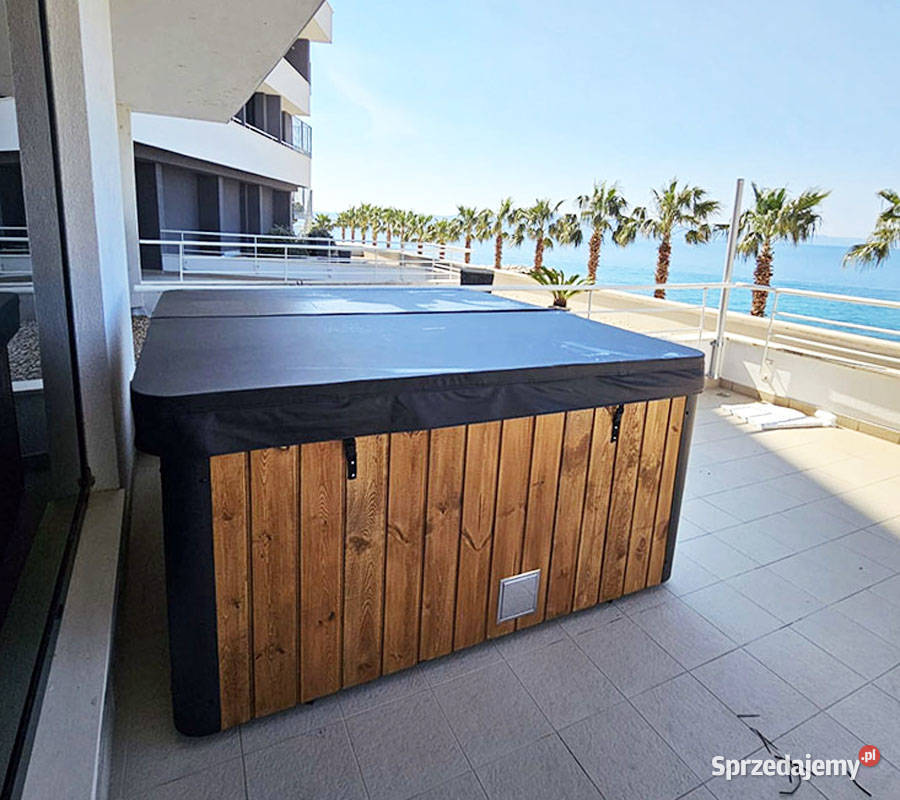 JACUZZI OGRODOWE KWADRO 56 OSOBOWE Całoroczne Jacuzzi zachodniopomorskie sprzedam
