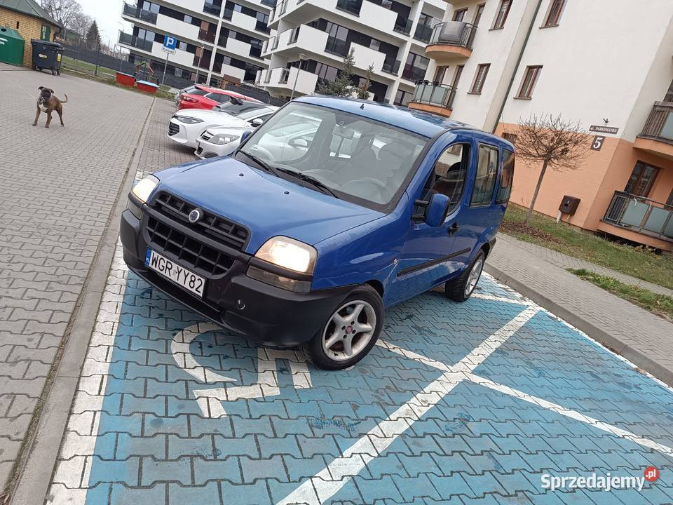 Fiat Doblo 12 8V 65 LPG GAZ garażowany