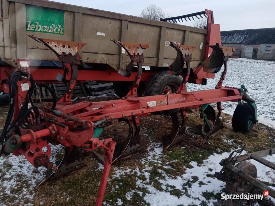 Pług kverneland lb100 Pługi wielkopolskie Dziwie sprzedam