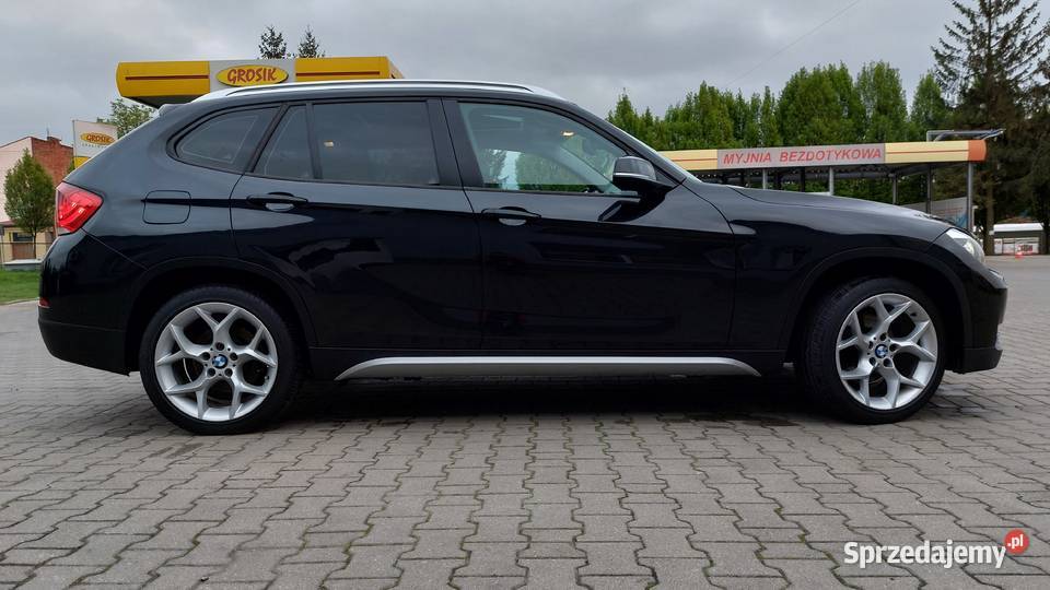 BMW X1 25D 218 Bogata Stan komputer pokładowy łódzkie Radomsko sprzedam