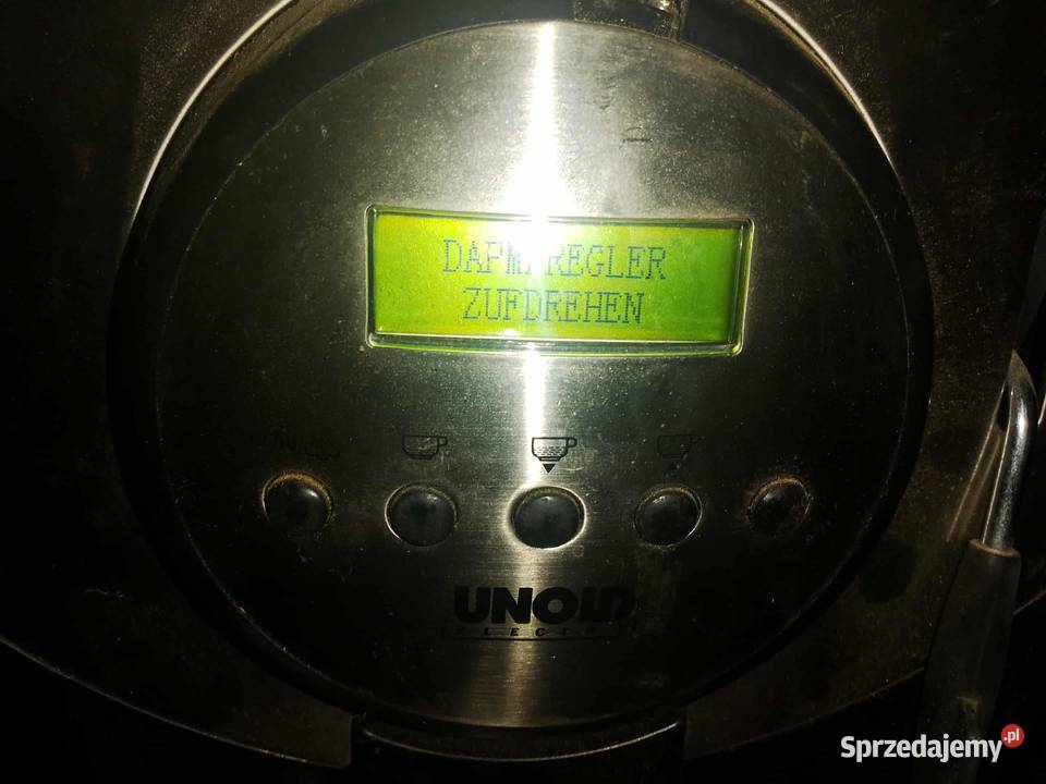 ekspres do kawy unold electro 28815 Legnica