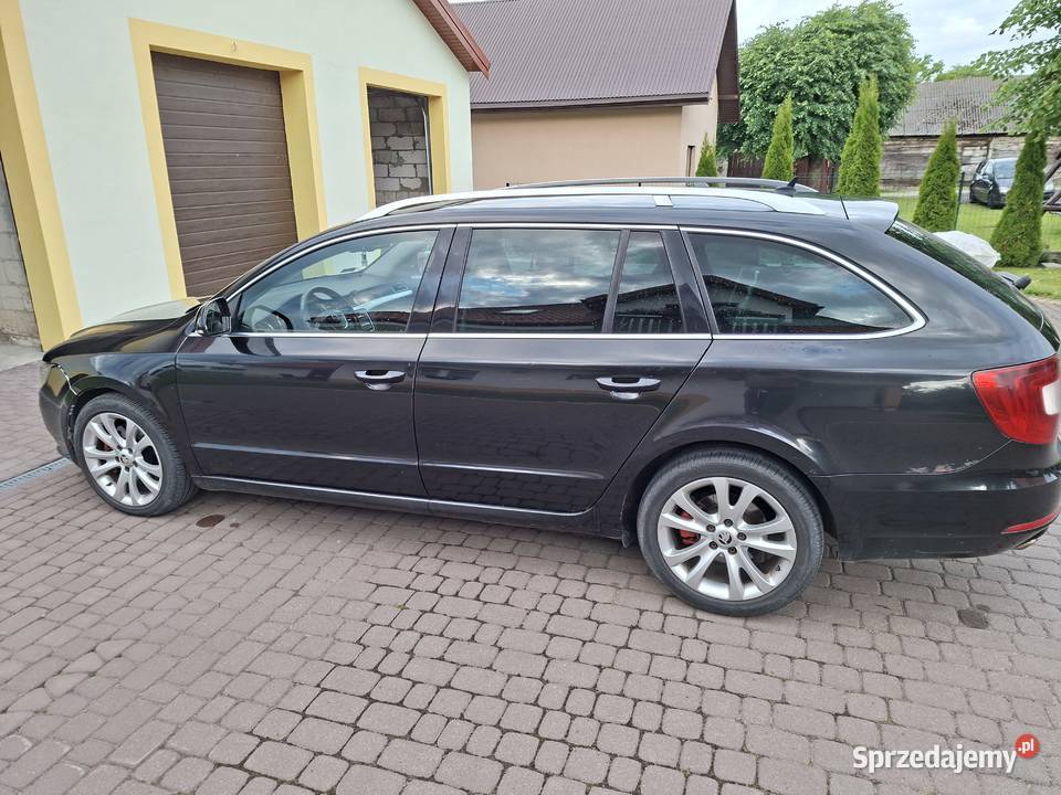 Sprzedam Skodę Superb lubelskie Tomaszów Lubelski