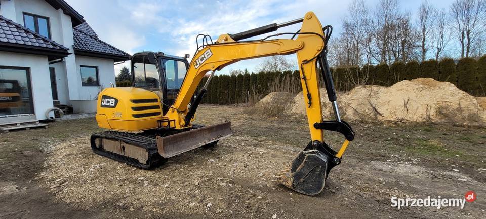 Minikoparka gasienicowa JCB 8061 8060 zamiana Koparki Nowy Korczyn