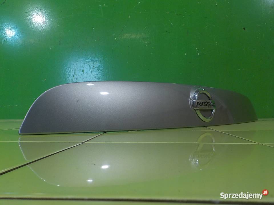 NISSAN JUKE I F15 15 DCI 12r 5D blenda klapy tyl mazowieckie Suków