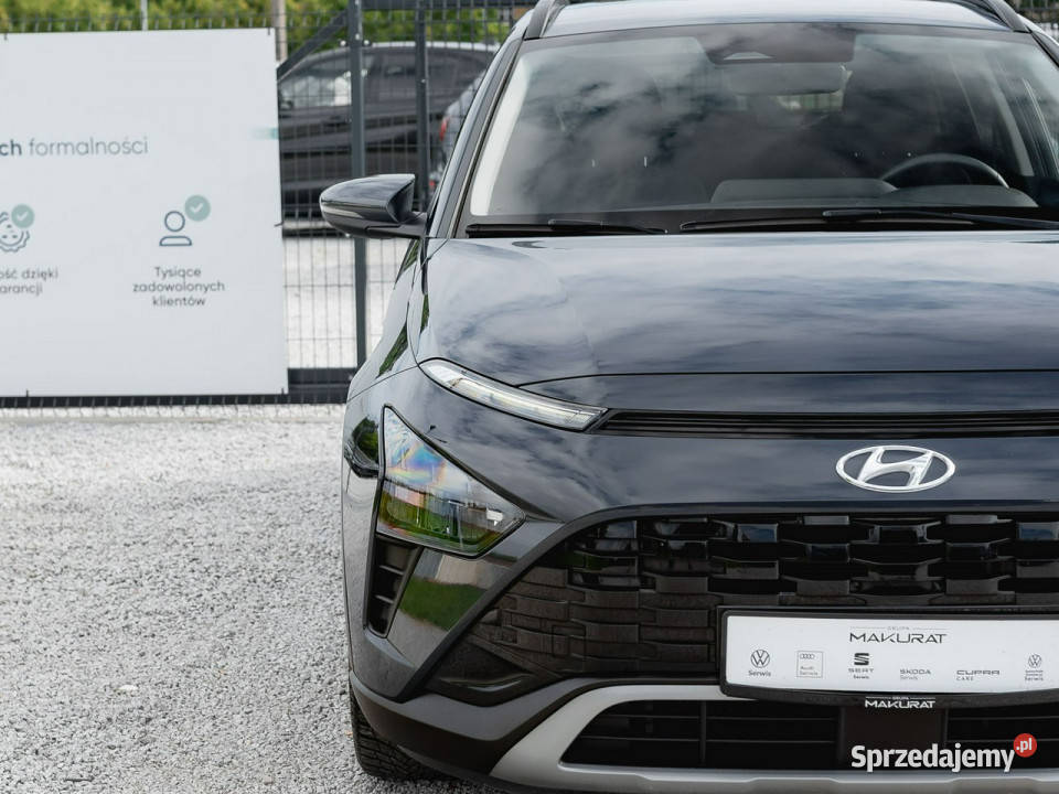 Hyundai Bayon DW1VN4110 TGDI Smart Kcof Podgrzf czujnik parkowania pomorskie Gdańsk