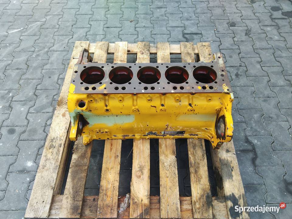 Blok Silnika Deutz F5L912 Części do maszyn budowlanych Kielce sprzedam
