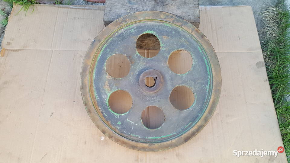 Koła pasowe 400mm fi30 2x13 Bytom sprzedam