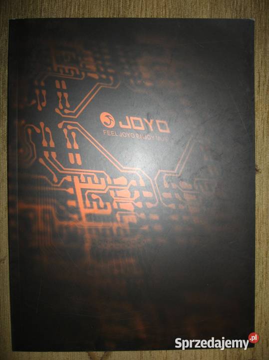Joyo guitar effects amps tuners cables catalog Kępice