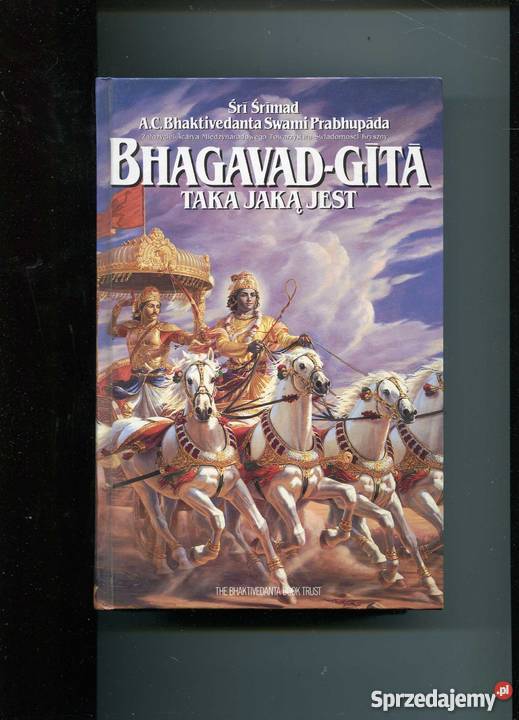 Bhagavad-Gita Taka jaką jest Kompletne wydanie