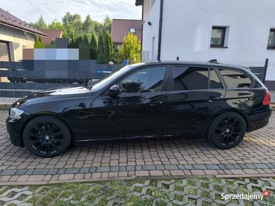 BMW E91 320D kombi Koszyce Wielkie