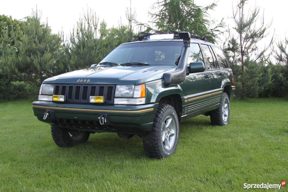 ładny...Jeep Grand Cherokee 4.0 ZJ z 1994 LIMITED GAZ