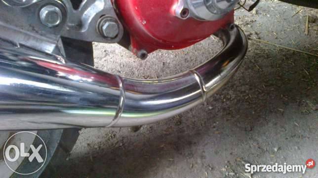 Sprzedam Wydech Tecnigas rs2 chrom stage 6 układ wydechowy Łomża