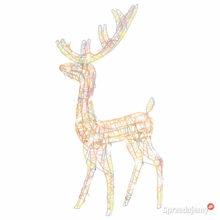 vidaXL Świąteczny renifer akrylowy 140 Warszawa