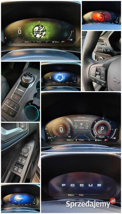 Ford Focus Active 15TDCi 120 Automat Przebieg Jędrzejów