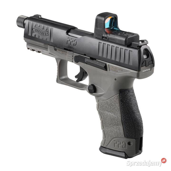 Pistolet wiatrówka Walther PPQ M2 Q4 TAC Combo Warszawa