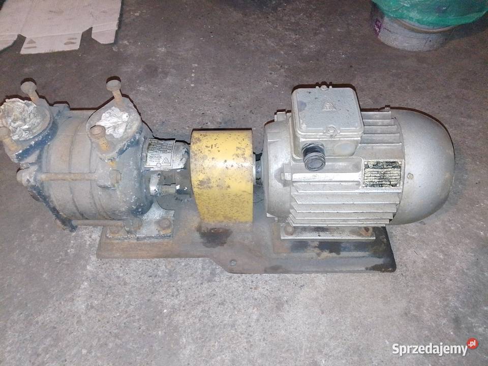 Pompa z silnikiem do hydroforu Pszczyna sprzedam