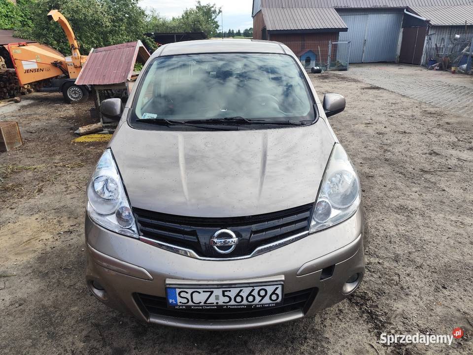 Nissan note benzyna+LPG Staropole