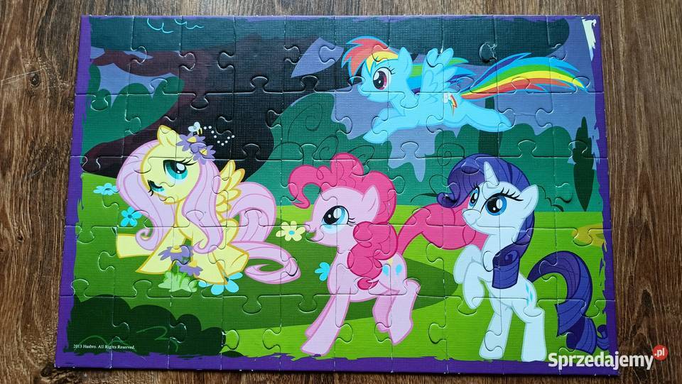 Puzzle My Little Pony 6 lat+ Strzyżów