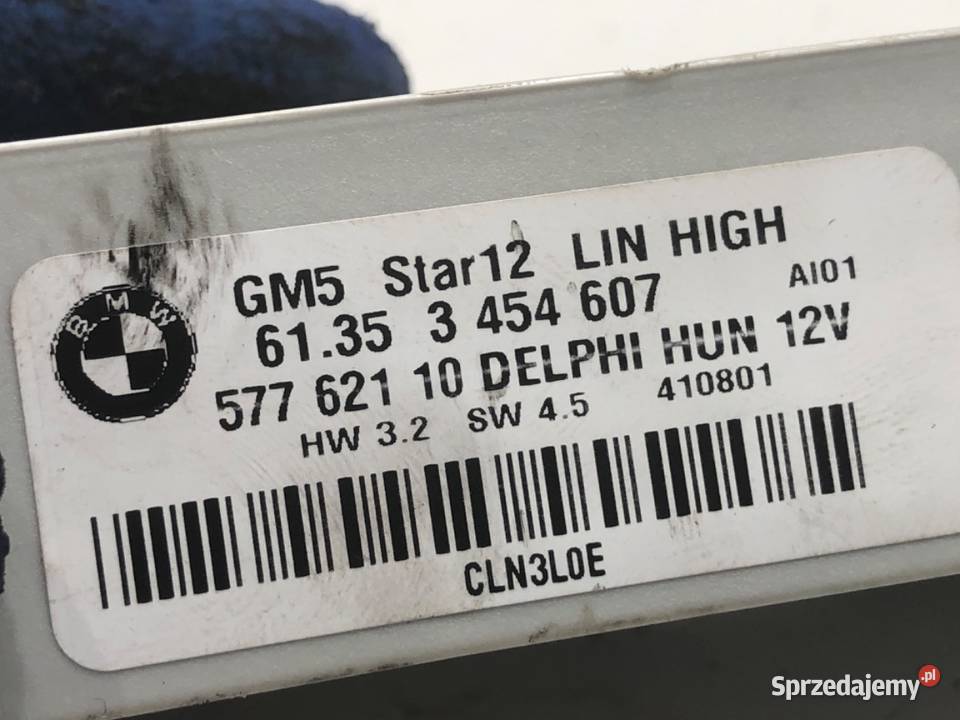 MODUŁ KOMFORTU BMW E83 3454607 SUV 0311 sprzedam