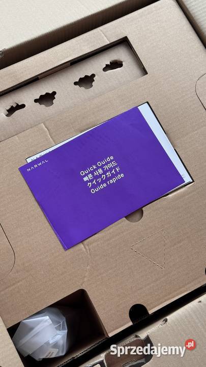 Robot sprzątający mopujący Nerwal Flow nowy Parzniew sprzedam