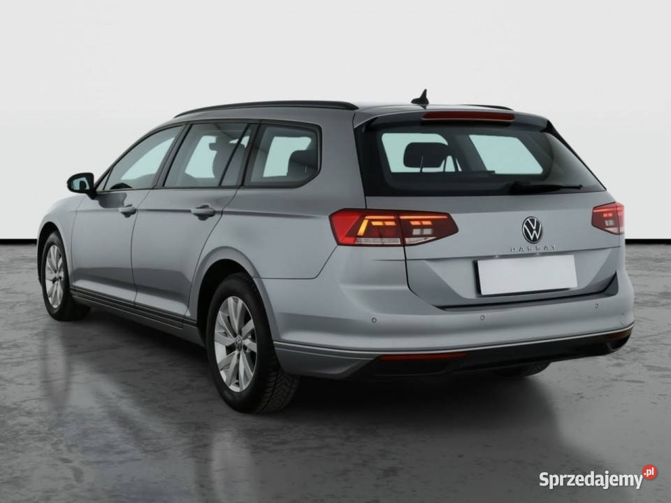 VW Passat 20 TDI relingi dachowe Katowice