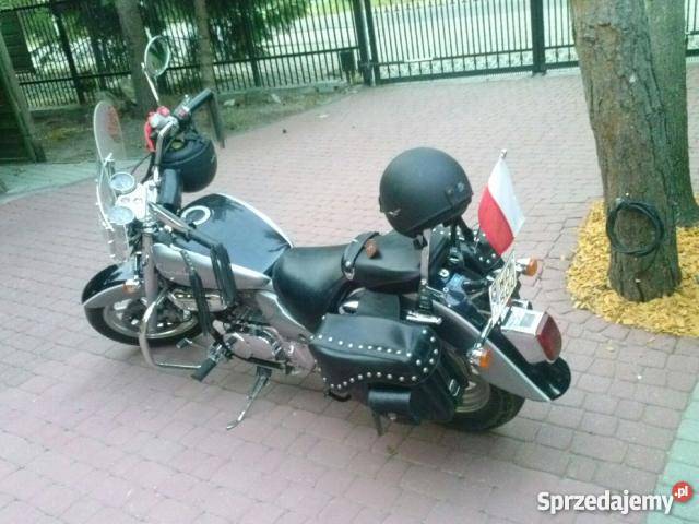 Junak Millenium 250Hyosung 1szy wł salon metalic Jaktorów