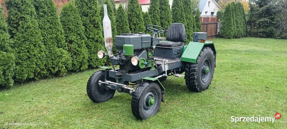 Traktor ciągnik S15 ES Pozostałe Sieradz