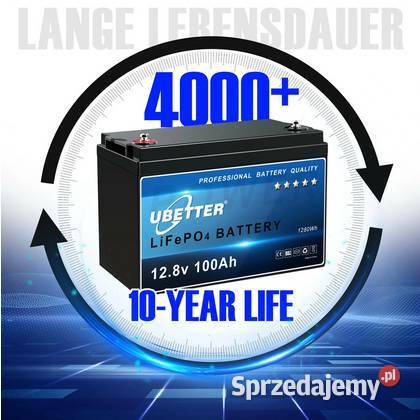 LiFePO4 LEKI AKUMULATOR LITOWY 128V BMS 100Ah Kurowice sprzedam