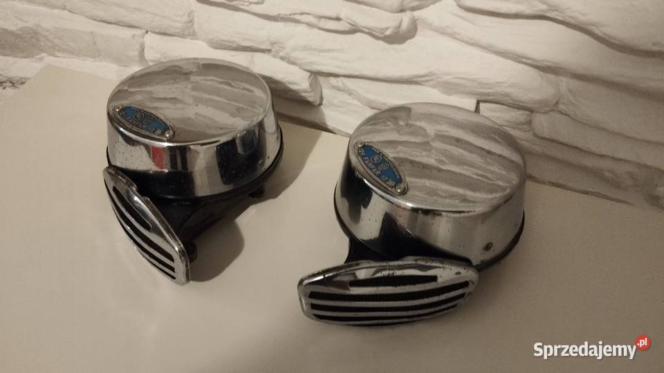 ŁADNE KLAKSONY PAL TATRA SKODA SPARTAK OCTAVIA dolnośląskie sprzedam