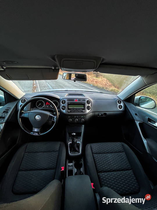 VW Tiguan 20 tdi 4x4 niski przebieg Opole