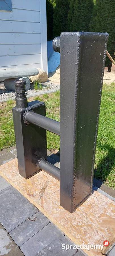 Wężownica wymiennik ciepła podkowa do pieca Hydraulika i armatura