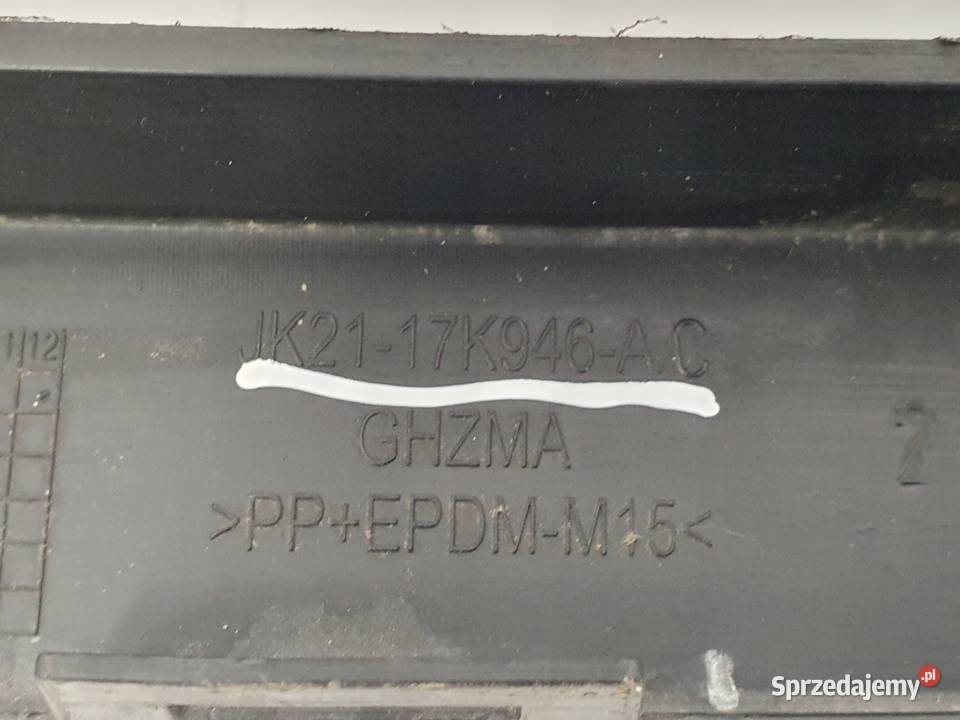 DOKŁADKA PRZEDNIEGO ZDERZAKA PRZÓD Ford Transit lubelskie Chełm sprzedam